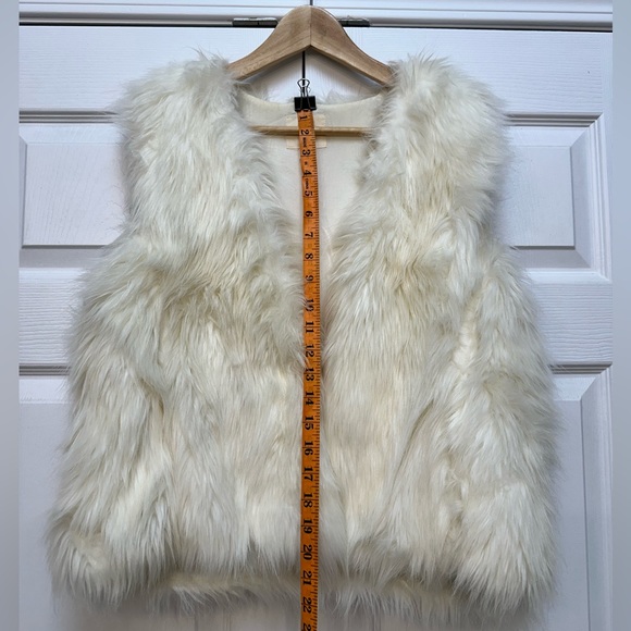 Silence + Noise Faux Fur Vest - US L - Picture 5 of 7